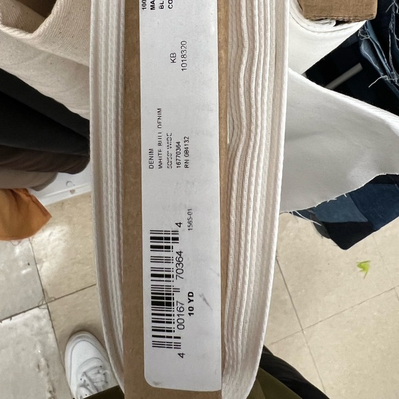 One handmade denim rose from Project Denim Rose by Shawn Marie’s Closet. - Picture 5 of 5